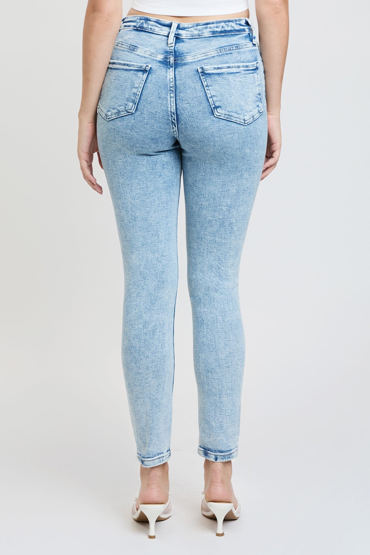 Women's Luxe Riley Skinny Jeans