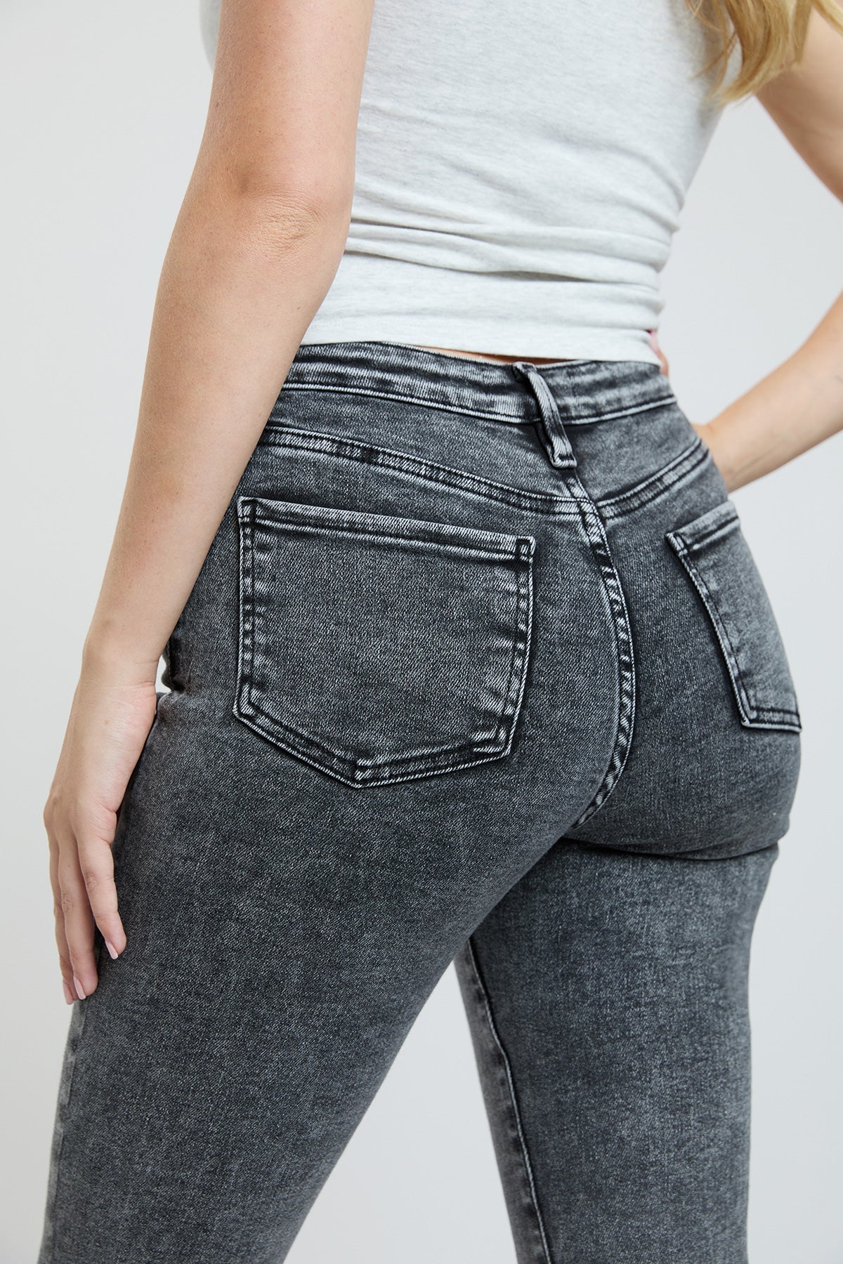 Women's Luxe Riley Skinny Jeans