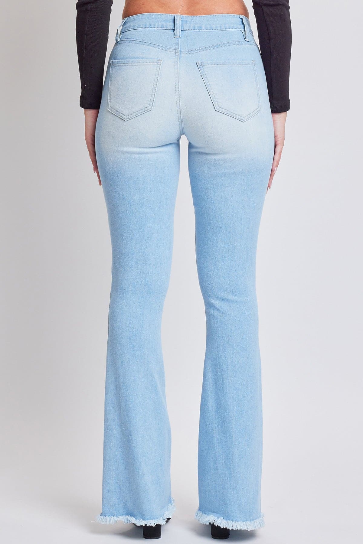 Women's Essential  Super Flare High Rise Jeans-long Inseam