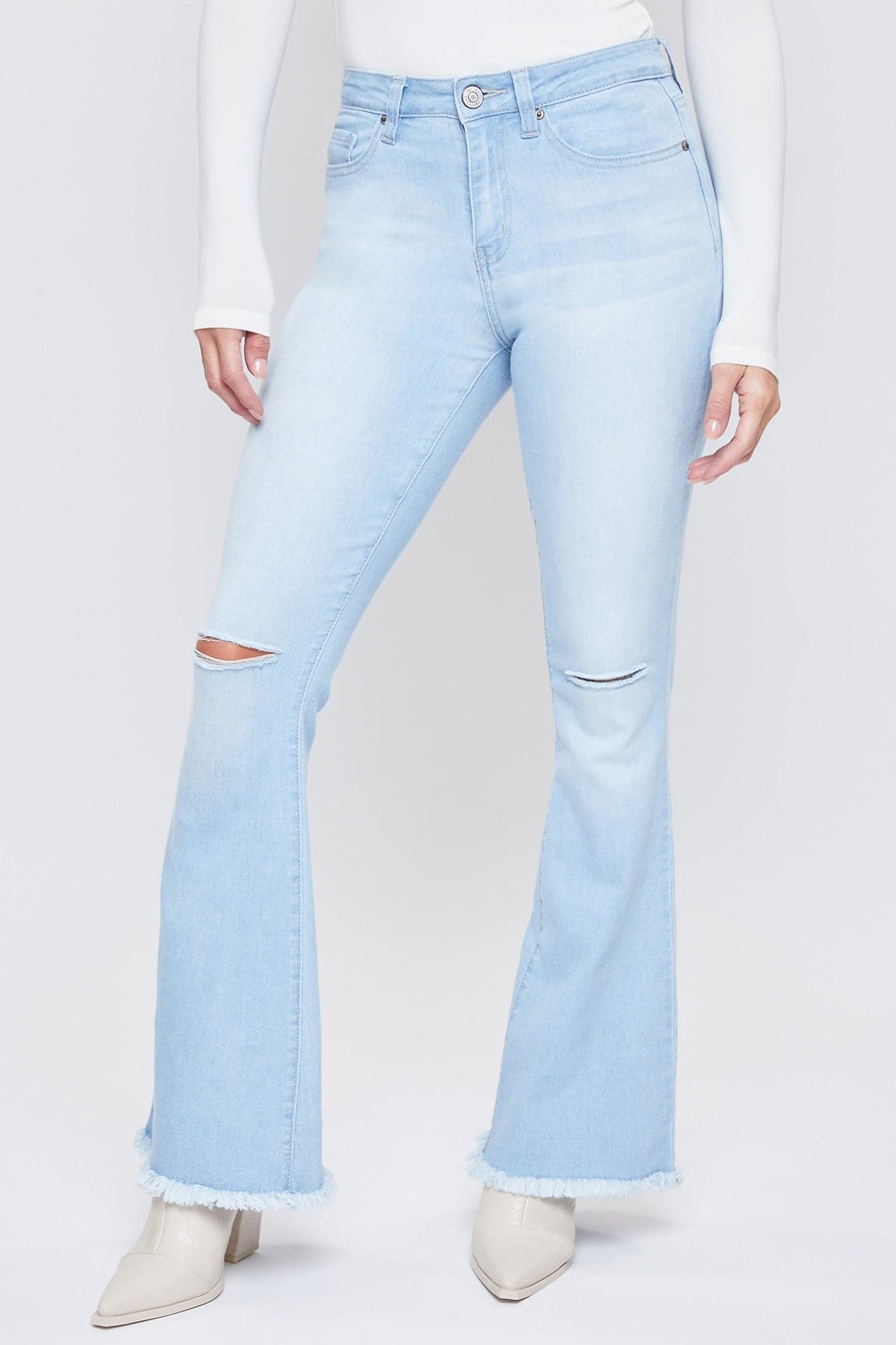 Women's Essential Super Flare Jeans - Regular Inseam