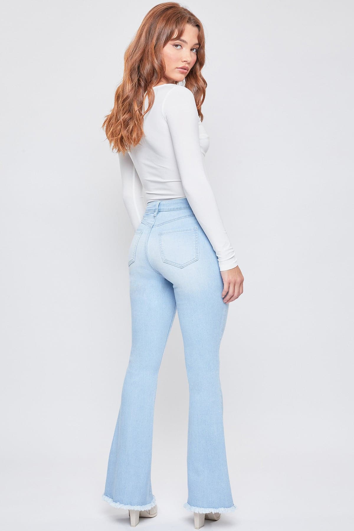 Women's Essential Super Flare Jeans - Regular Inseam