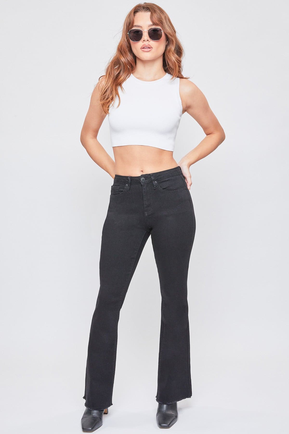 Women's Essential Super Flare Jeans - Regular Inseam