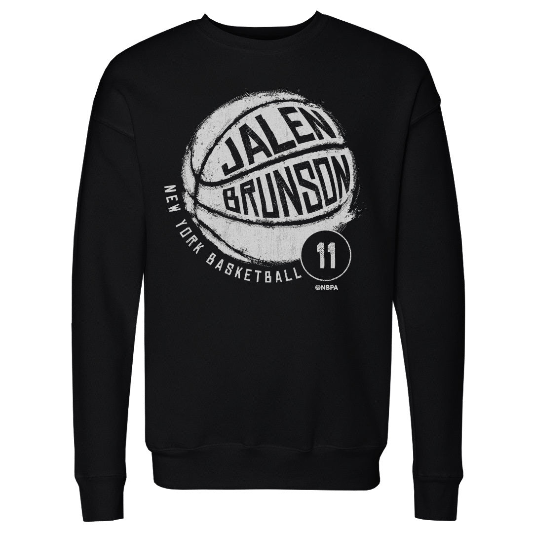 Jalen Brunson New York Basketball WHT Sweatshirt