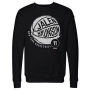 Jalen Brunson New York Basketball WHT Sweatshirt