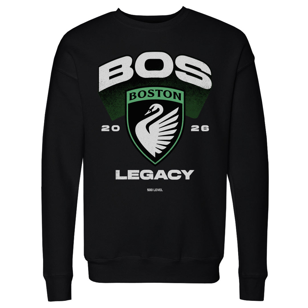 Boston Legacy FC Emblem WHT Sweatshirt