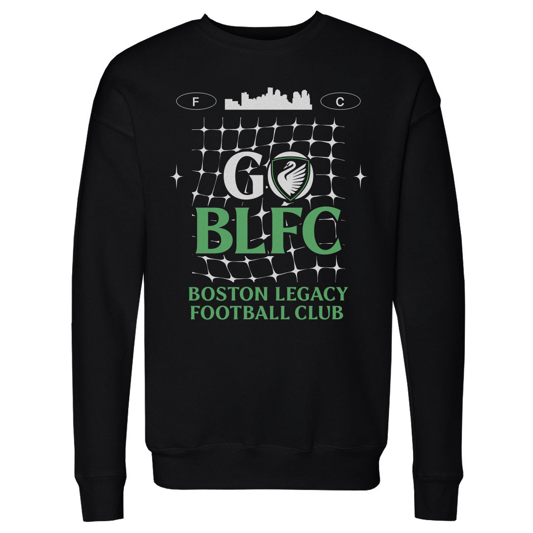 Boston Legacy FC Go BLFC WHT Sweatshirt