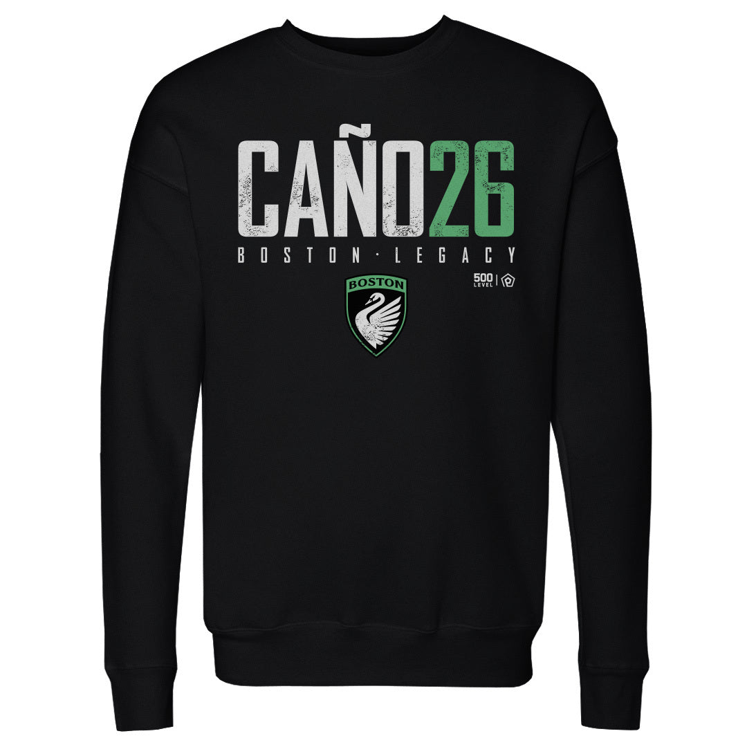 Alba Cano Boston Legacy FC Elite WHT Sweatshirt