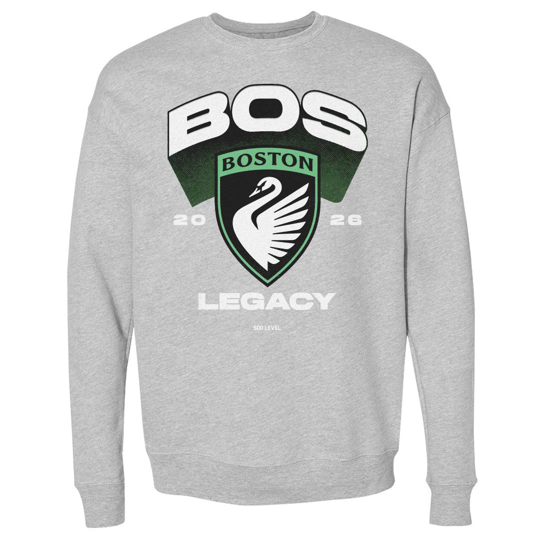 Boston Legacy FC Emblem WHT Sweatshirt