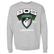 Boston Legacy FC Emblem WHT Sweatshirt