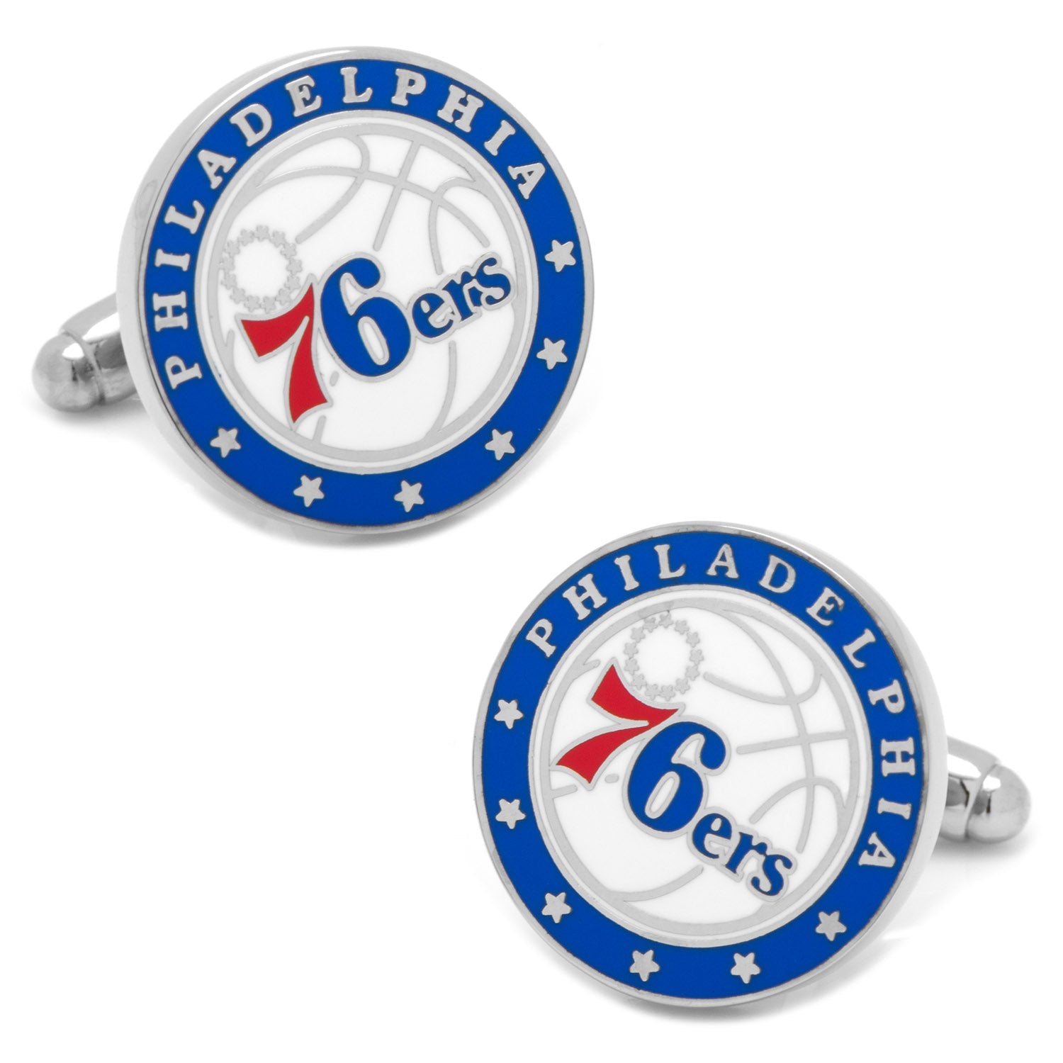 Nba Philadelphia 76ers Cufflinks