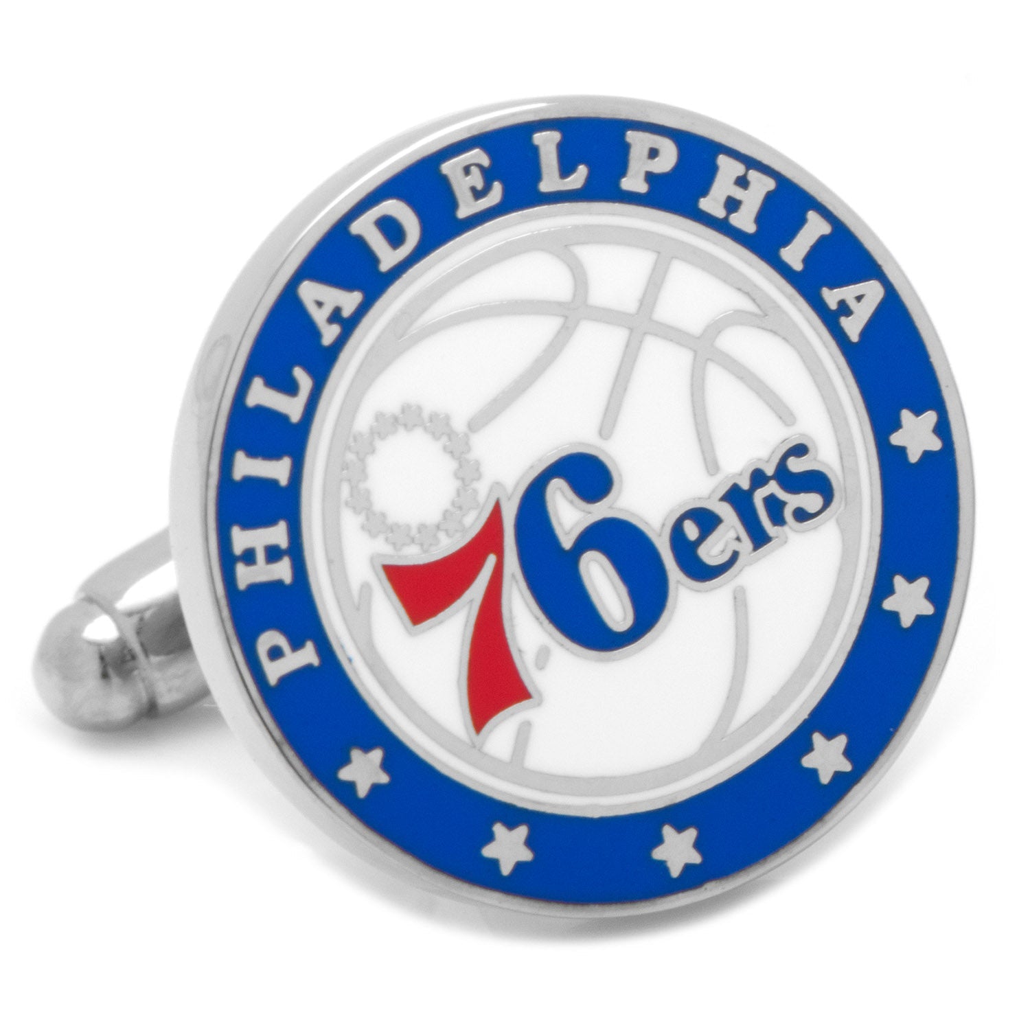 Nba Philadelphia 76ers Cufflinks