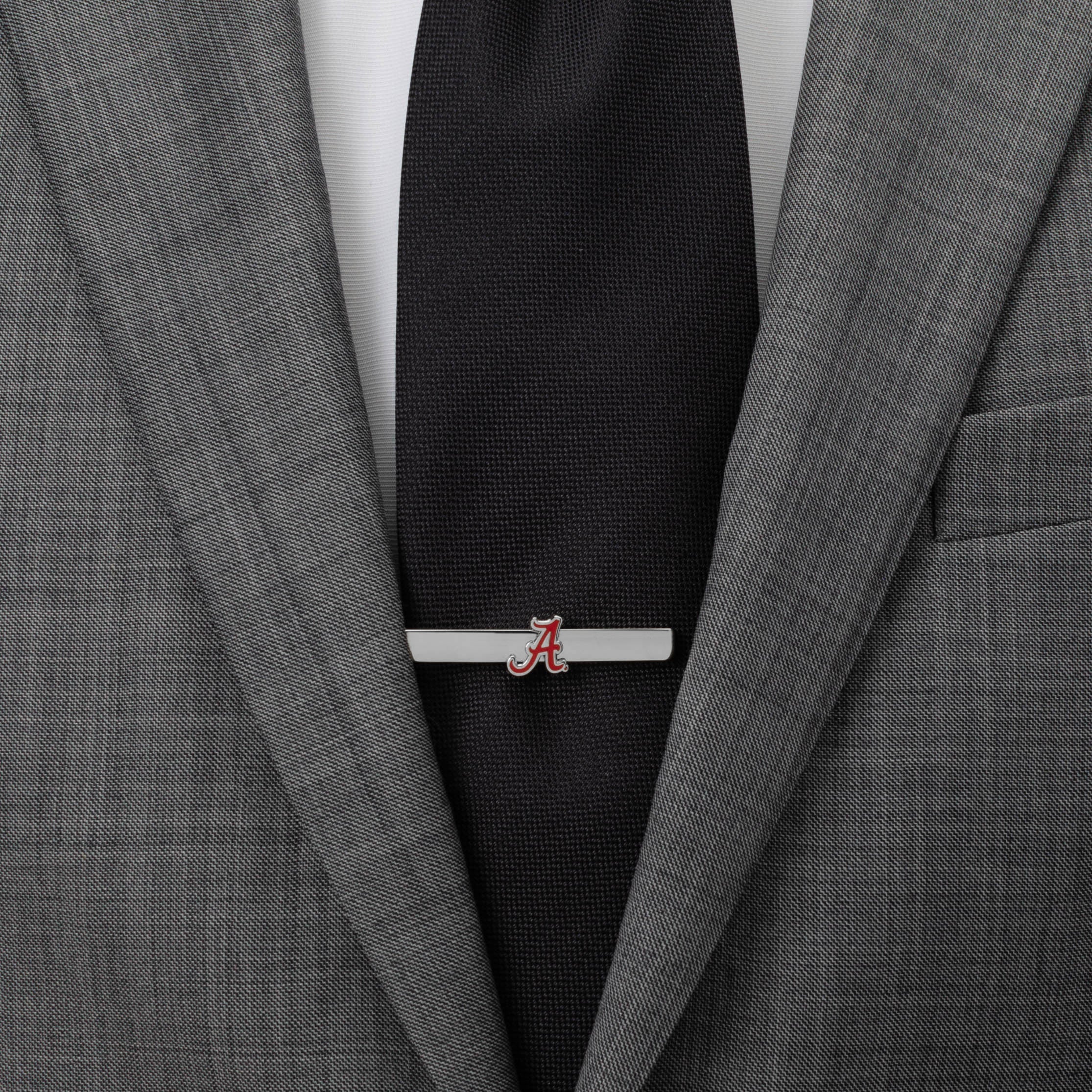 Ncaa University Of Alabama Crimson Tide Tie Clip