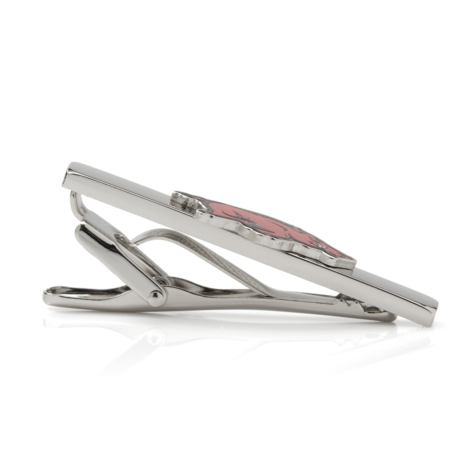 Ncaa University Of Arkansas Razorbacks Tie Clip
