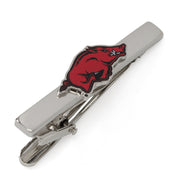 Ncaa University Of Arkansas Razorbacks Tie Clip