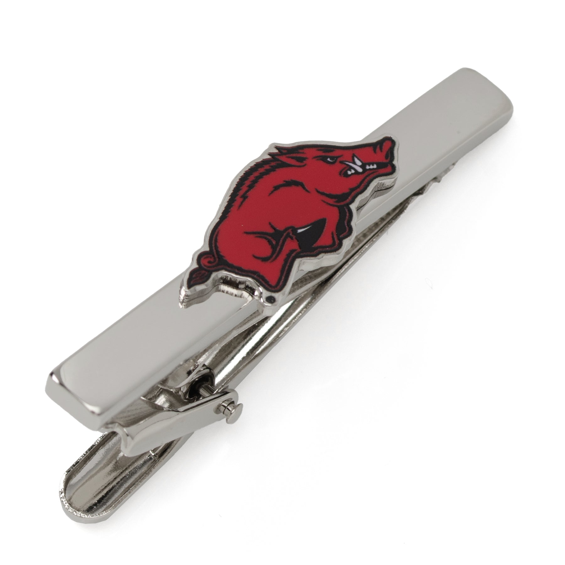 Ncaa University Of Arkansas Razorbacks Tie Clip