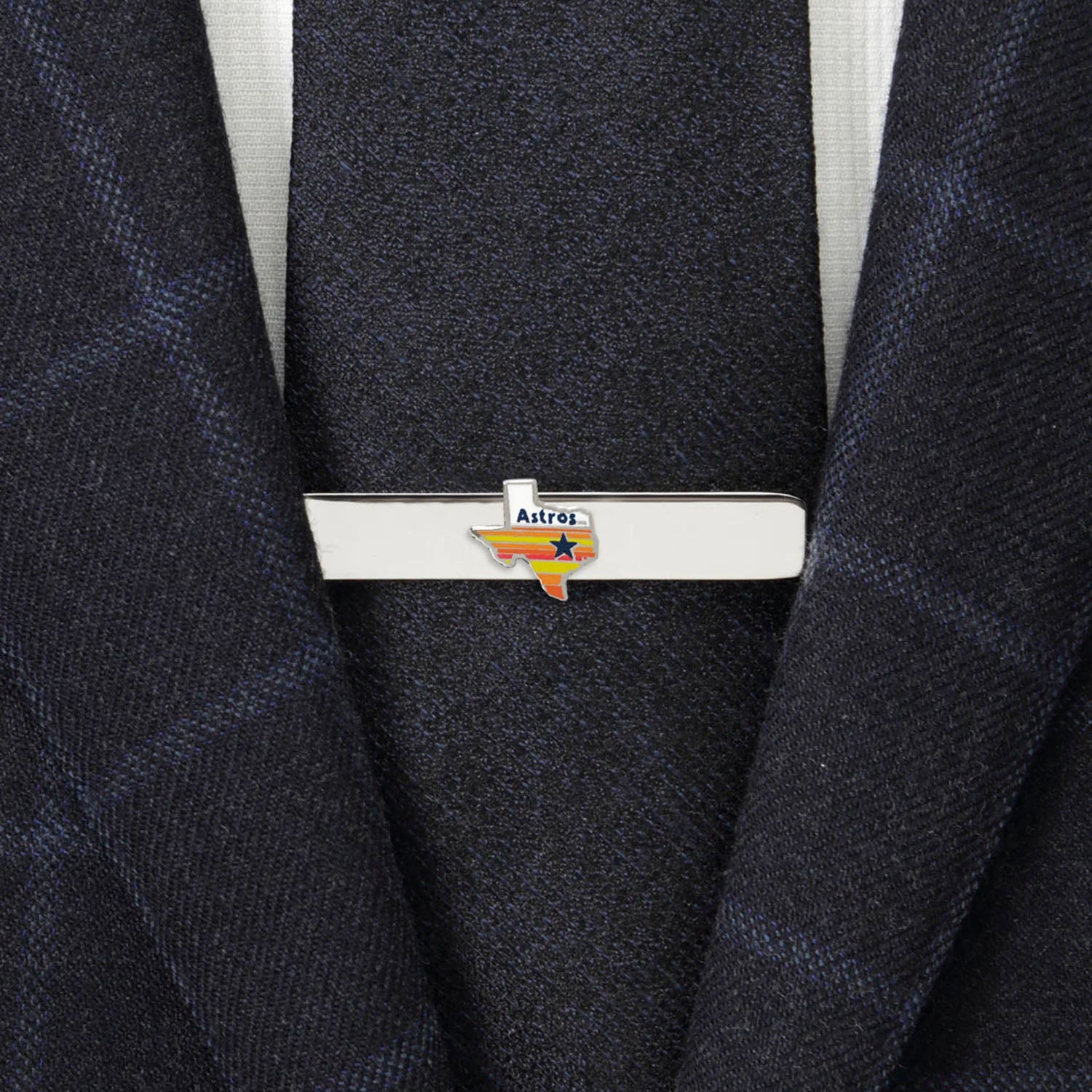 Mlb Houston Astros Tequila Sunrise Tie Bar