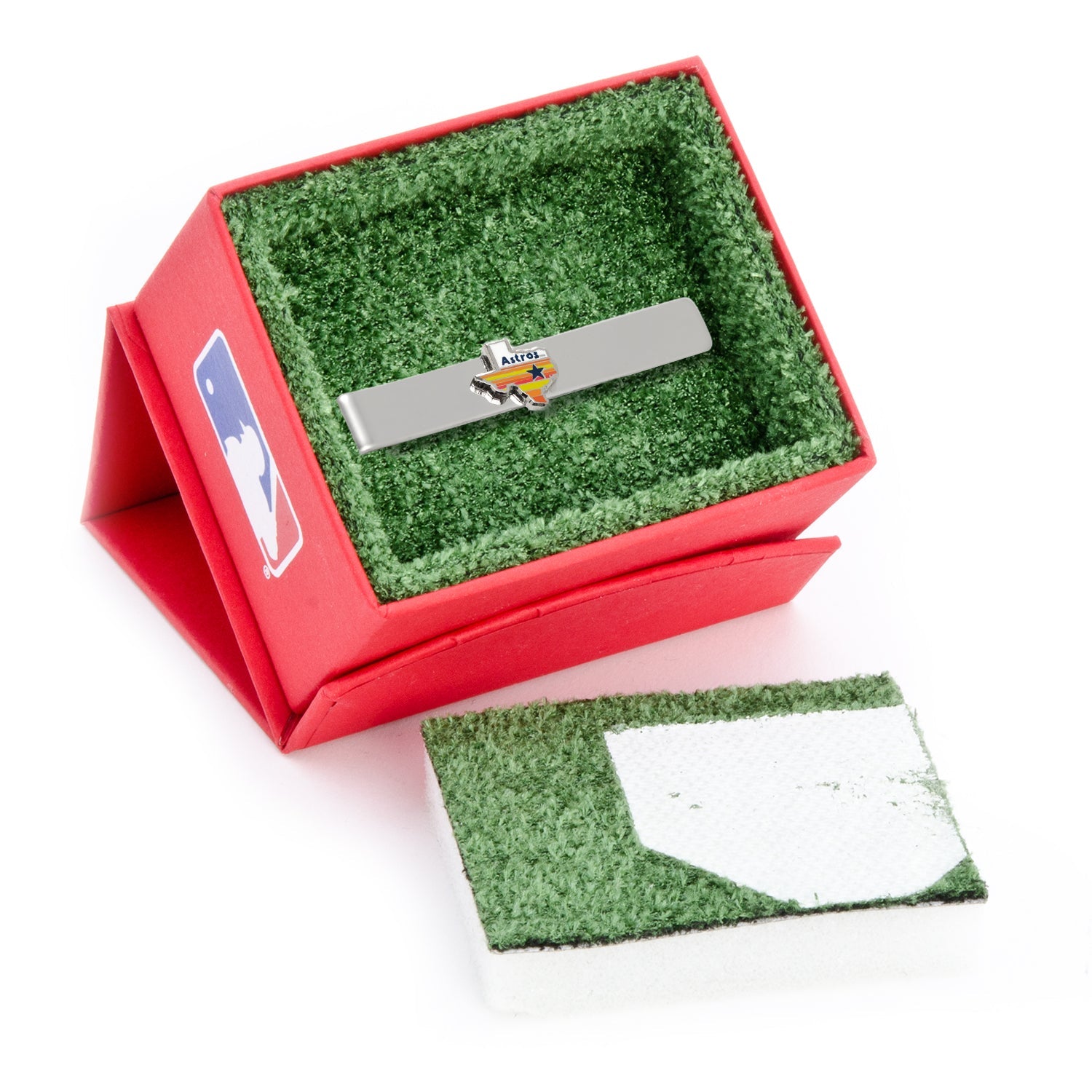 Mlb Houston Astros Tequila Sunrise Tie Bar