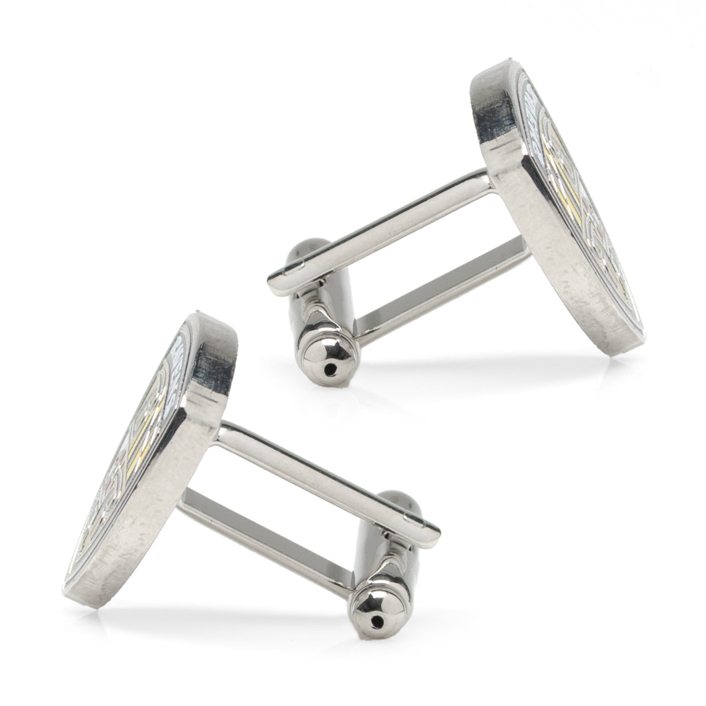 Nfl Baltimore Ravens Shield Cufflinks