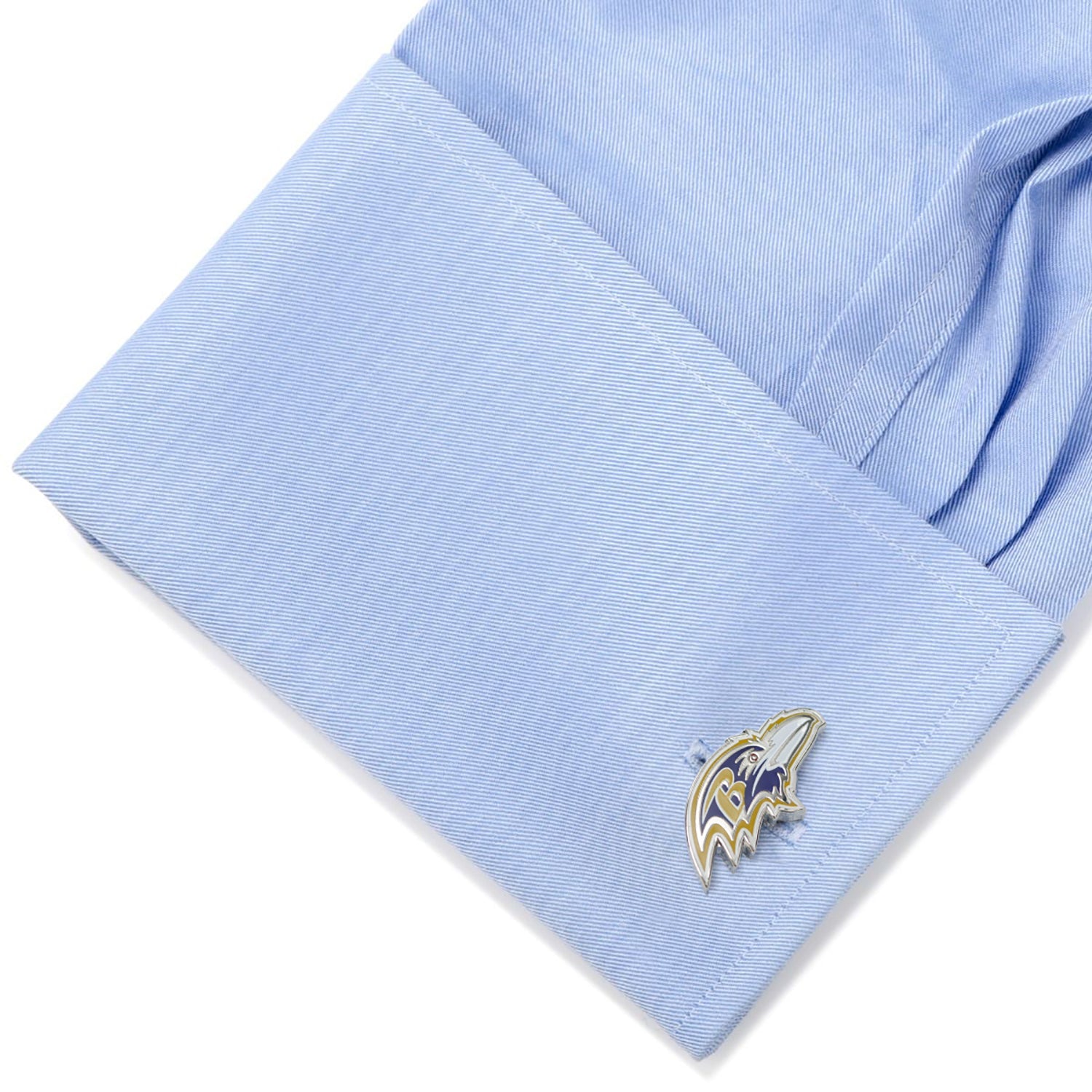 Nfl Baltimore Ravens Cufflinks