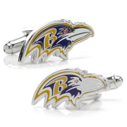 Nfl Baltimore Ravens Cufflinks