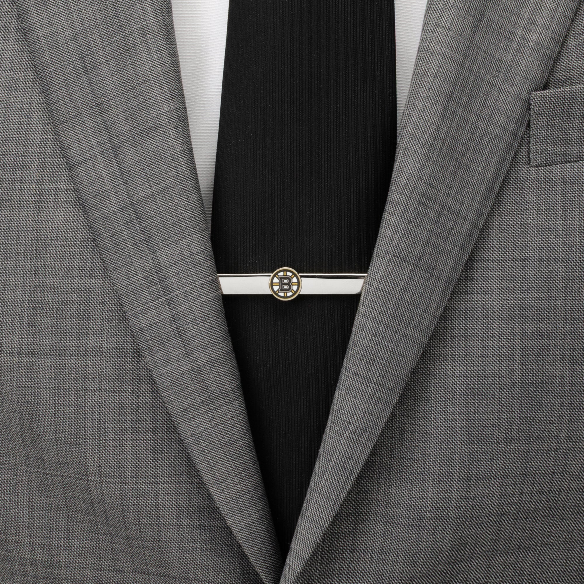 Nhl Boston Bruins Tie Clip