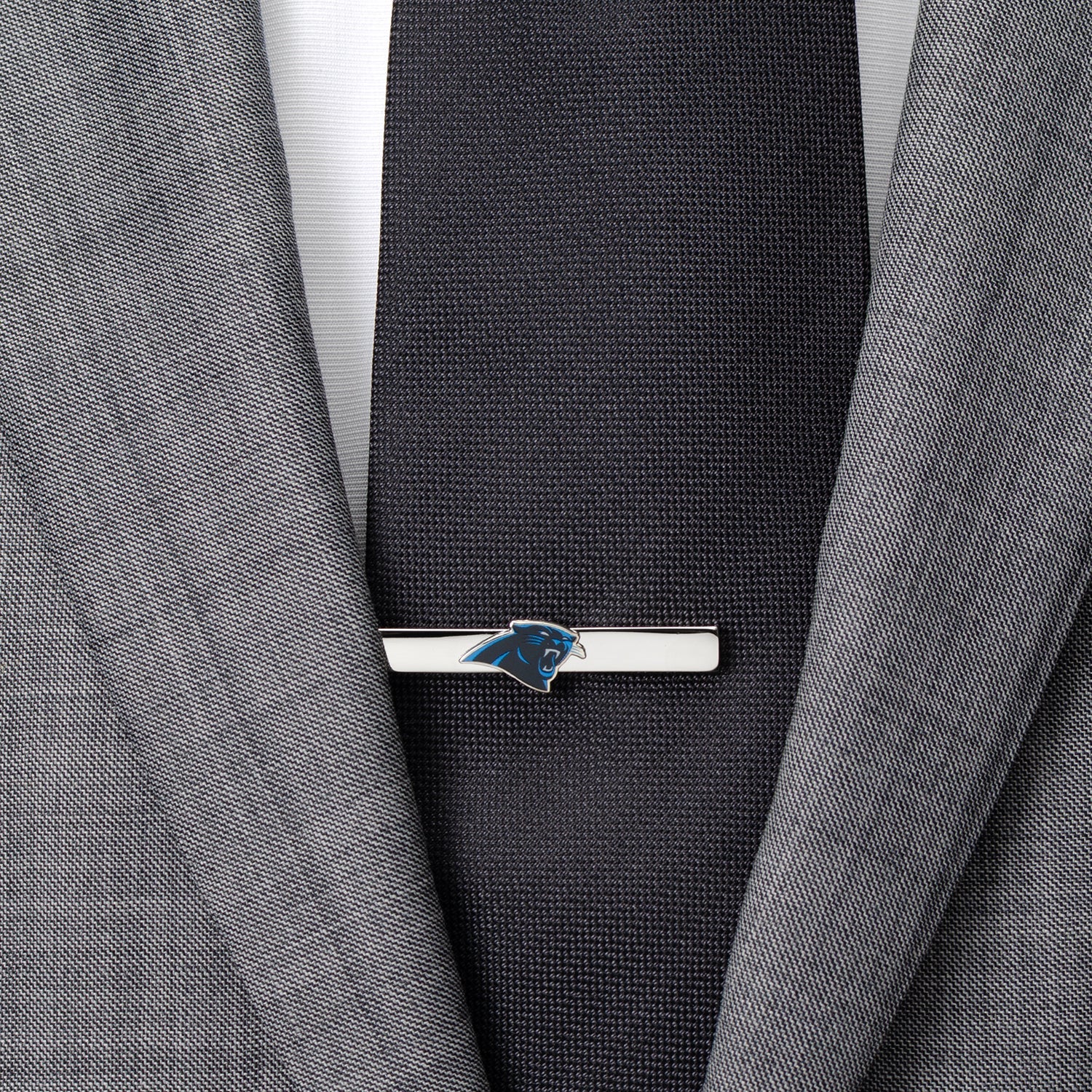 Nfl Carolina Panthers Tie Clip