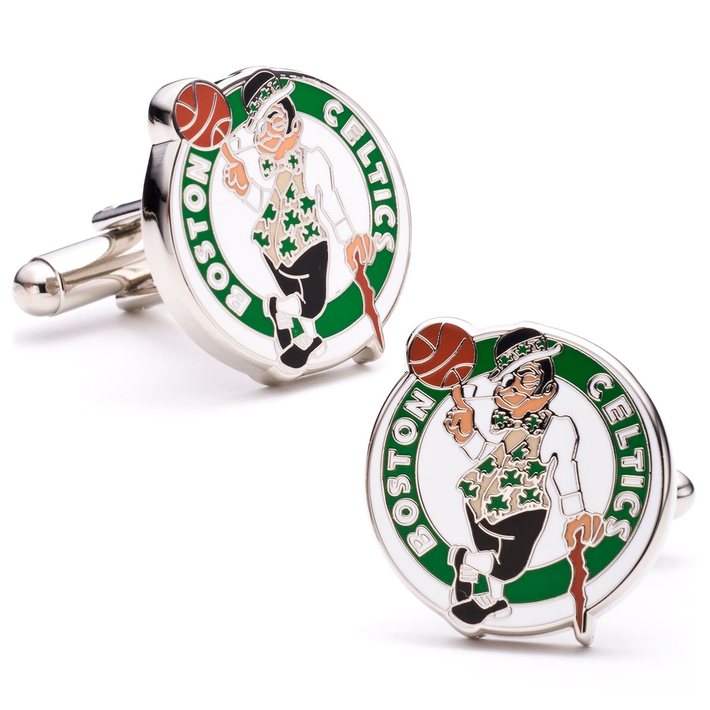Nba Boston Celtics Cufflinks
