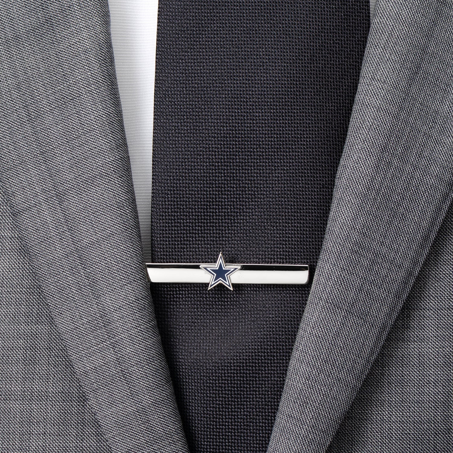 NFL Dallas Cowboys Cufflinks And Tie Clip Gift Set
