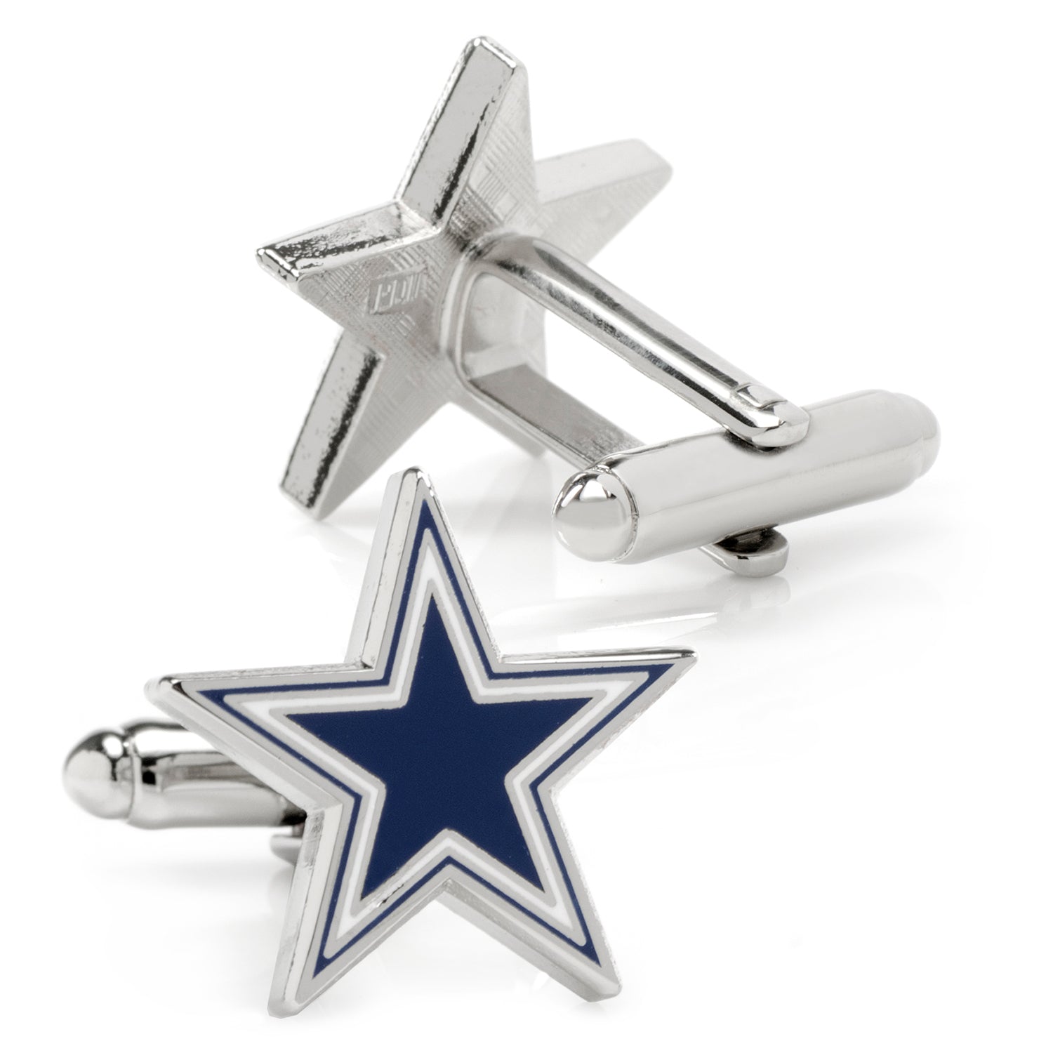 NFL Dallas Cowboys Cufflinks And Tie Clip Gift Set