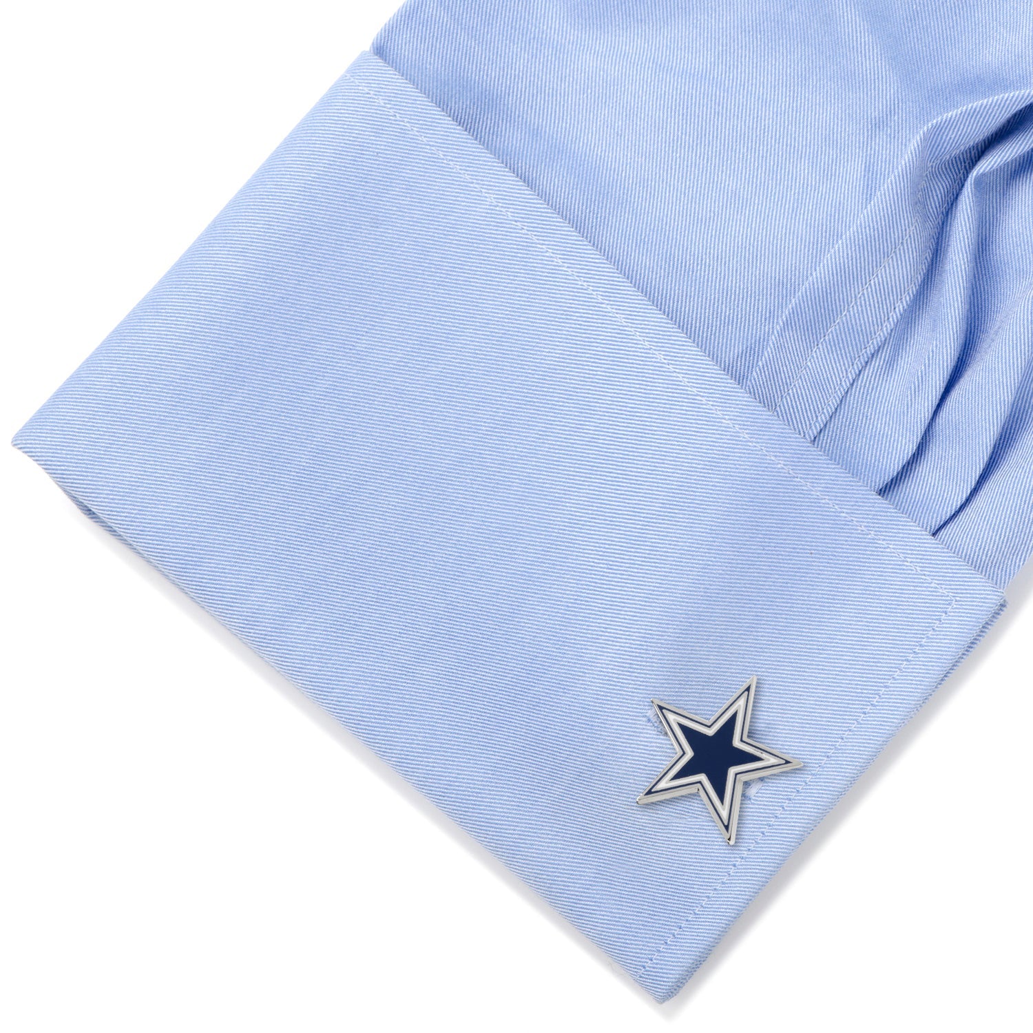 NFL Dallas Cowboys Cufflinks And Tie Clip Gift Set