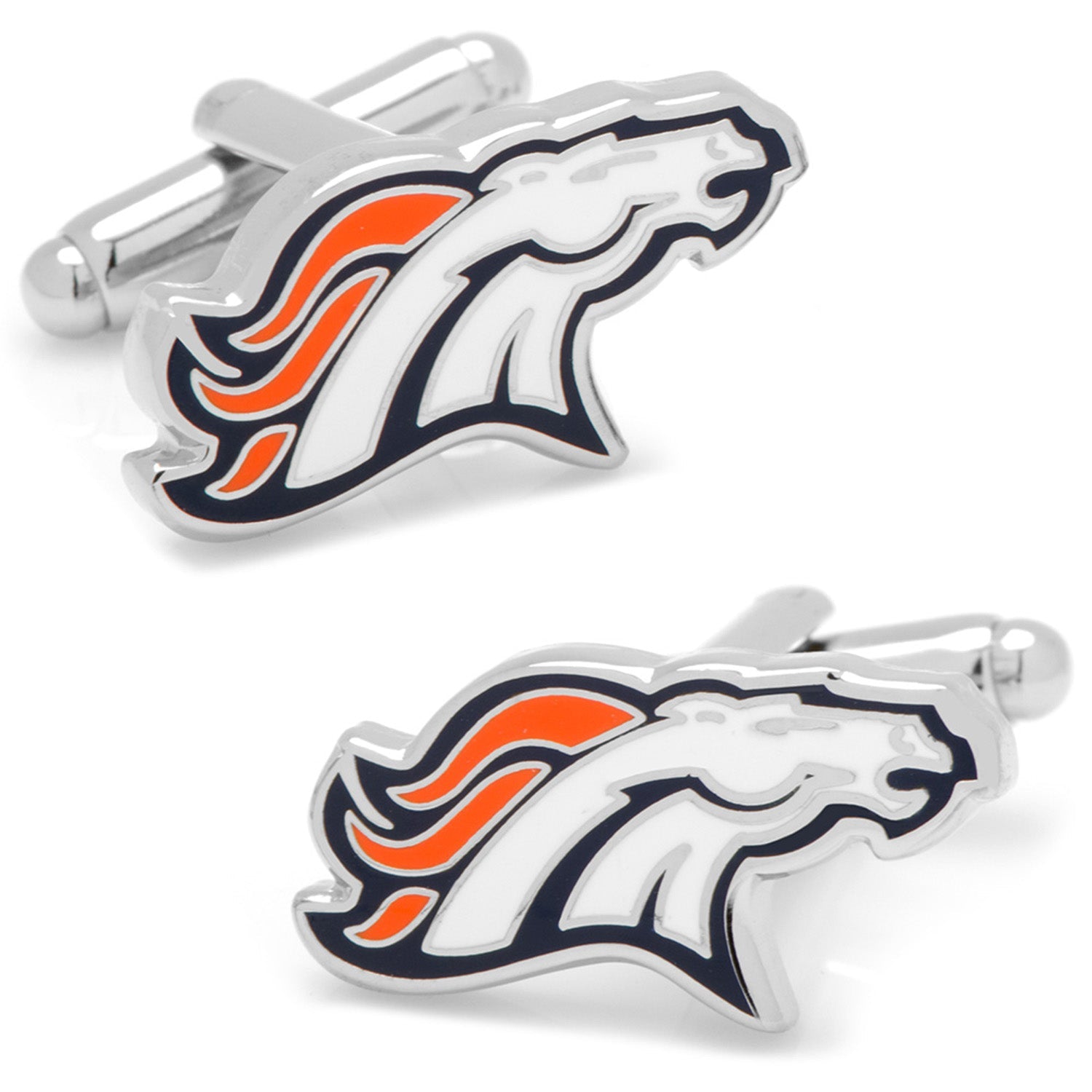 Nfl Denver Broncos Cufflinks