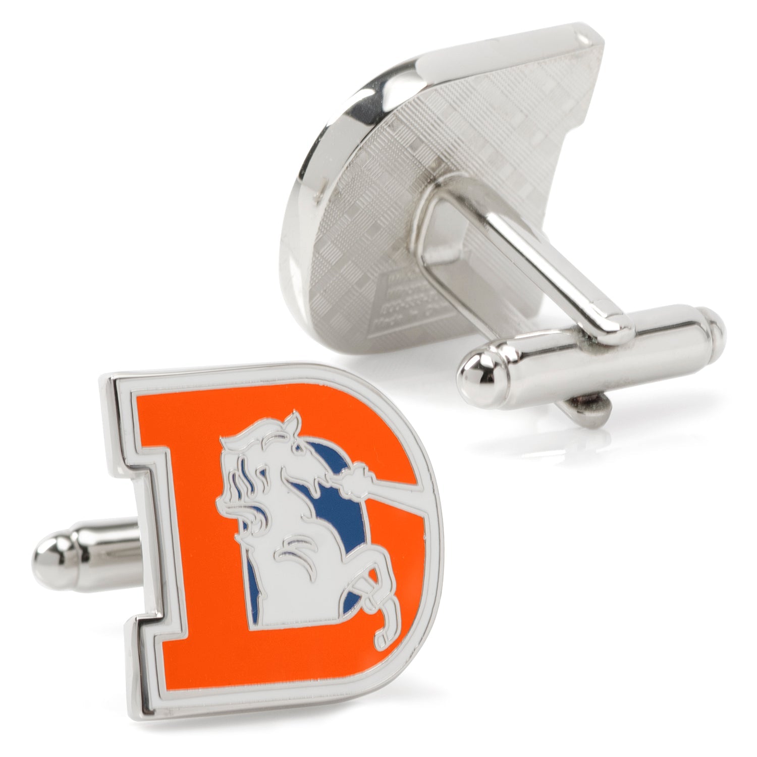 Nfl Denver Broncos Vintage Cufflinks