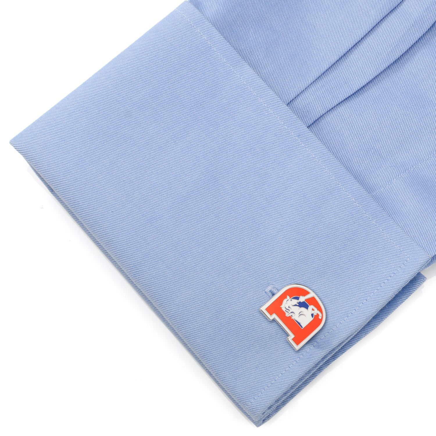 Nfl Denver Broncos Vintage Cufflinks