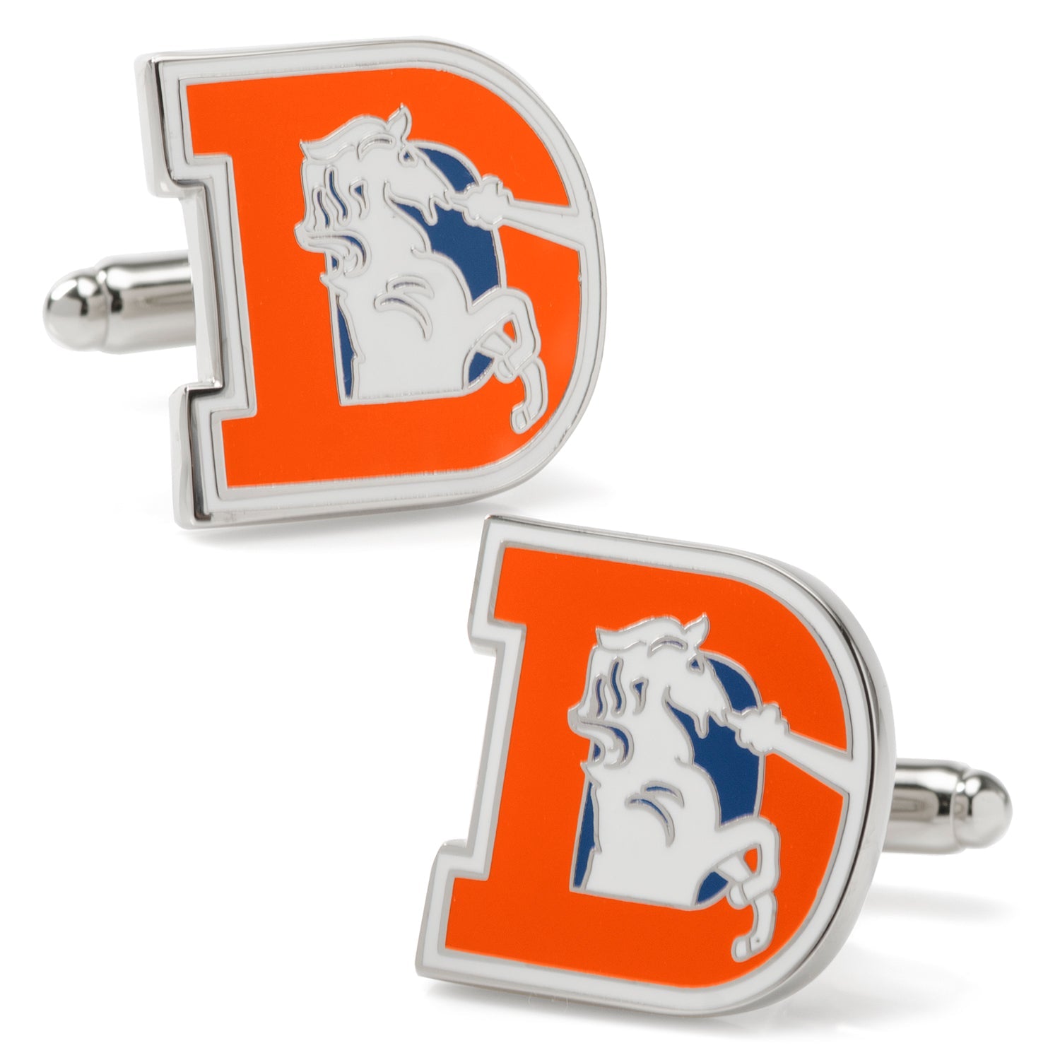 Nfl Denver Broncos Vintage Cufflinks