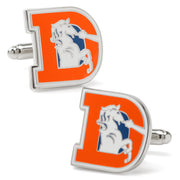 Nfl Denver Broncos Vintage Cufflinks