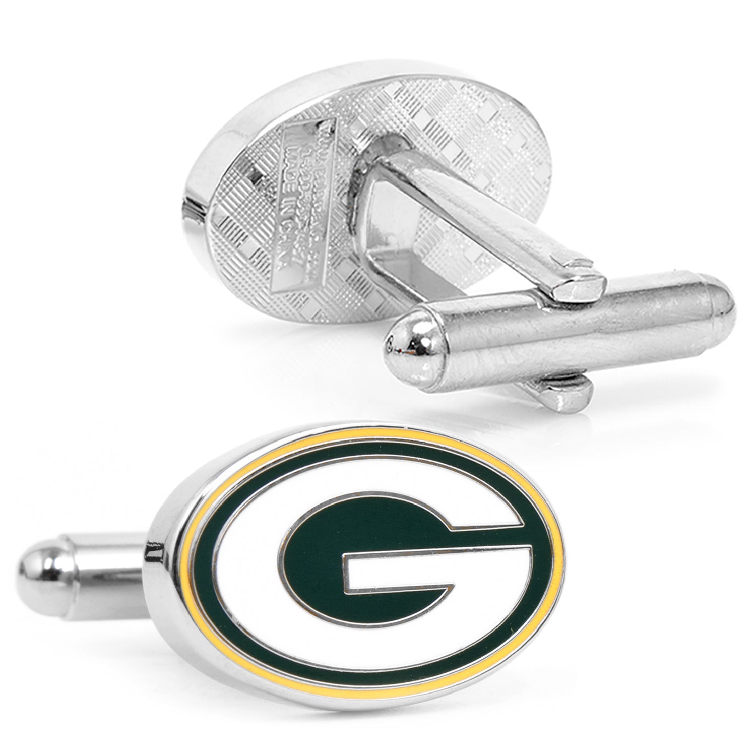 Nfl Green Bay Packers Cufflinks