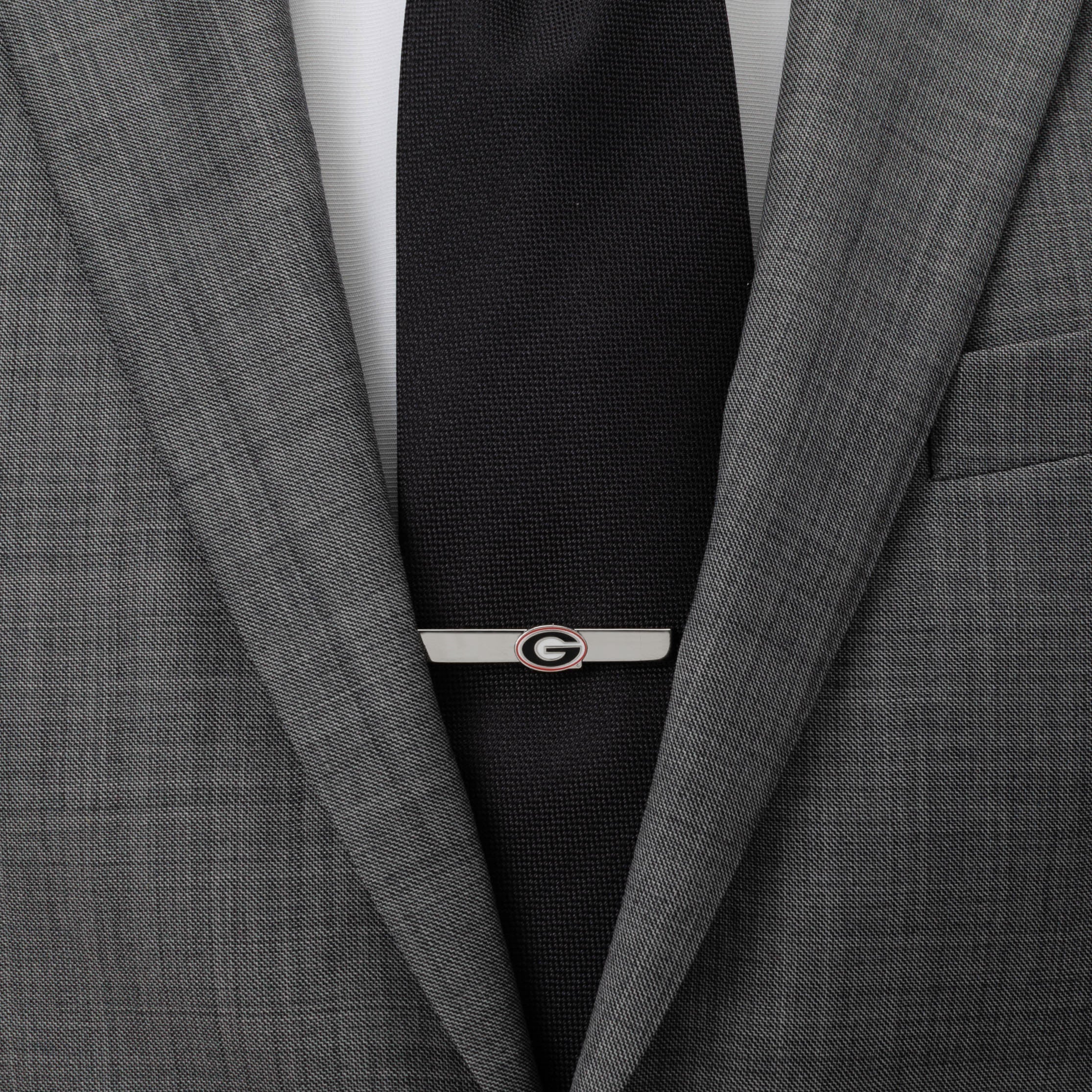 Ncaa University Of Georgia Bulldogs Tie Clip