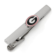 Ncaa University Of Georgia Bulldogs Tie Clip