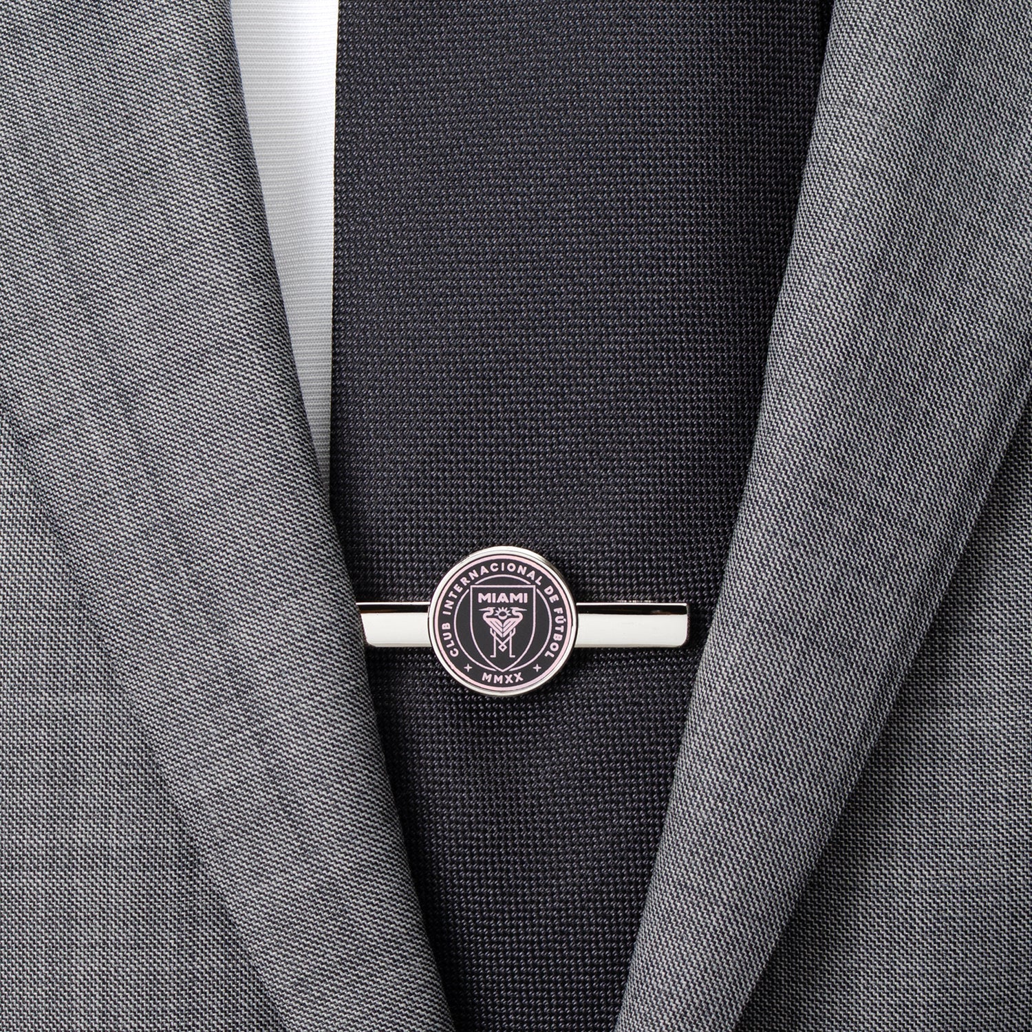 Inter Miami Cf Pink Tie Clip