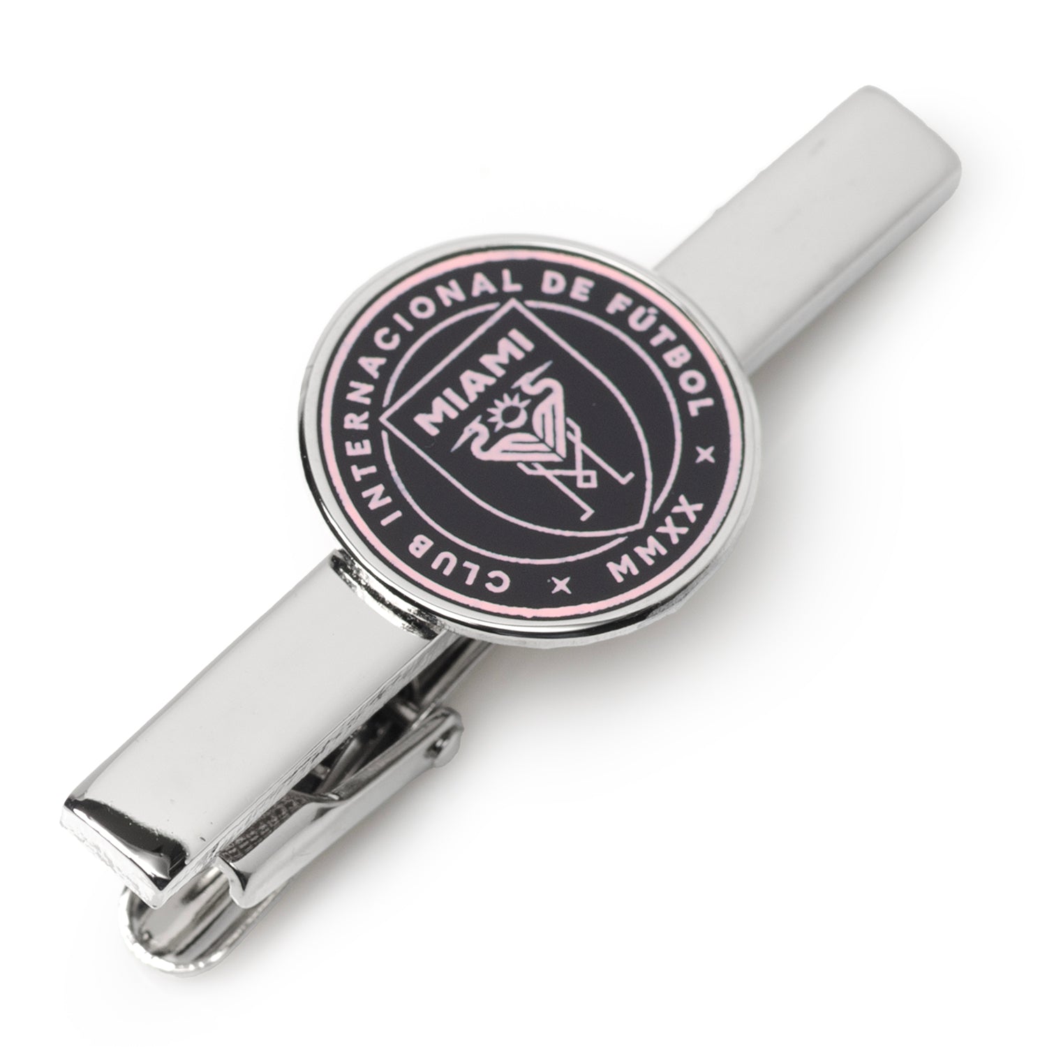 Inter Miami Cf Pink Tie Clip