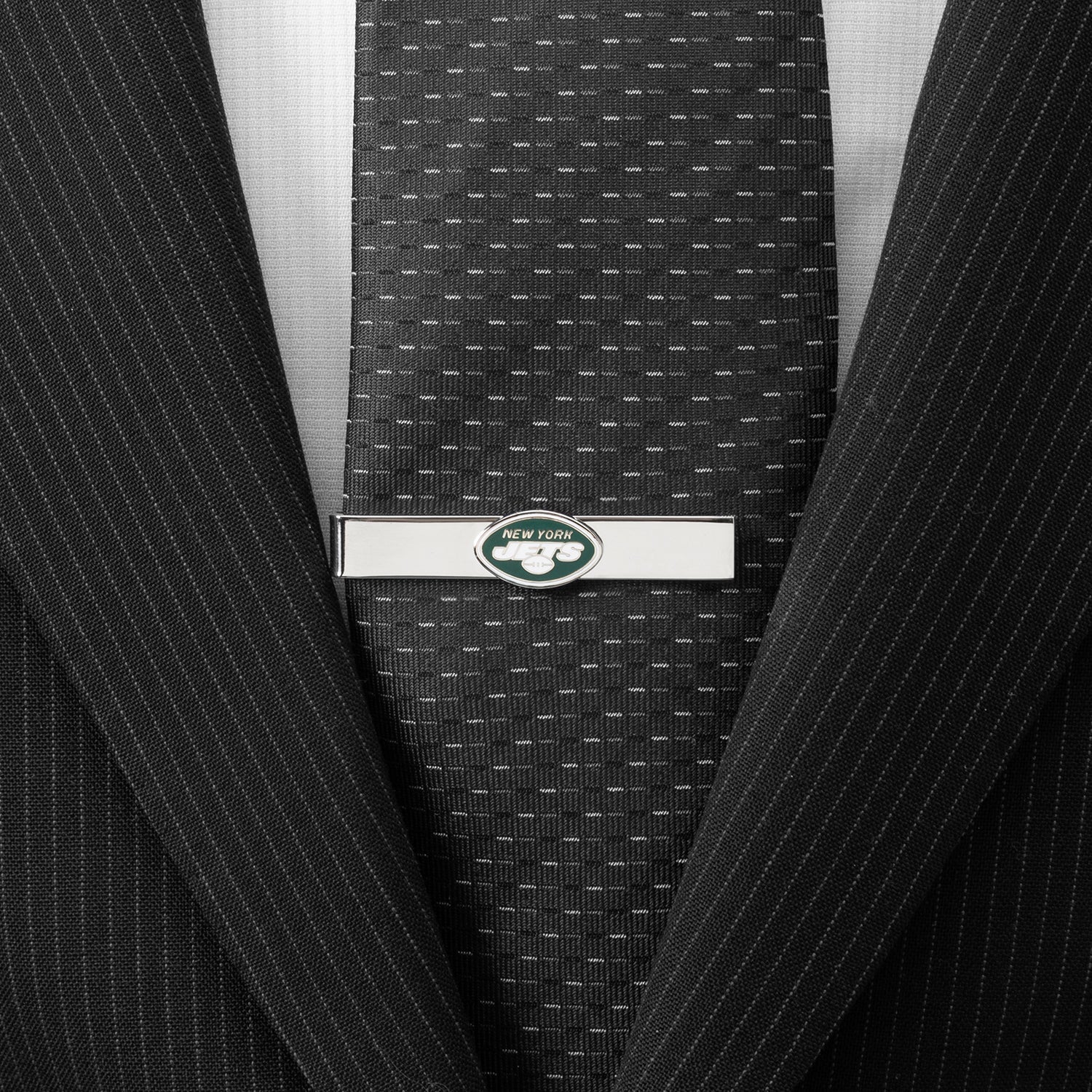 NFL New York Jets Cufflinks & Tie Bar Gift Set