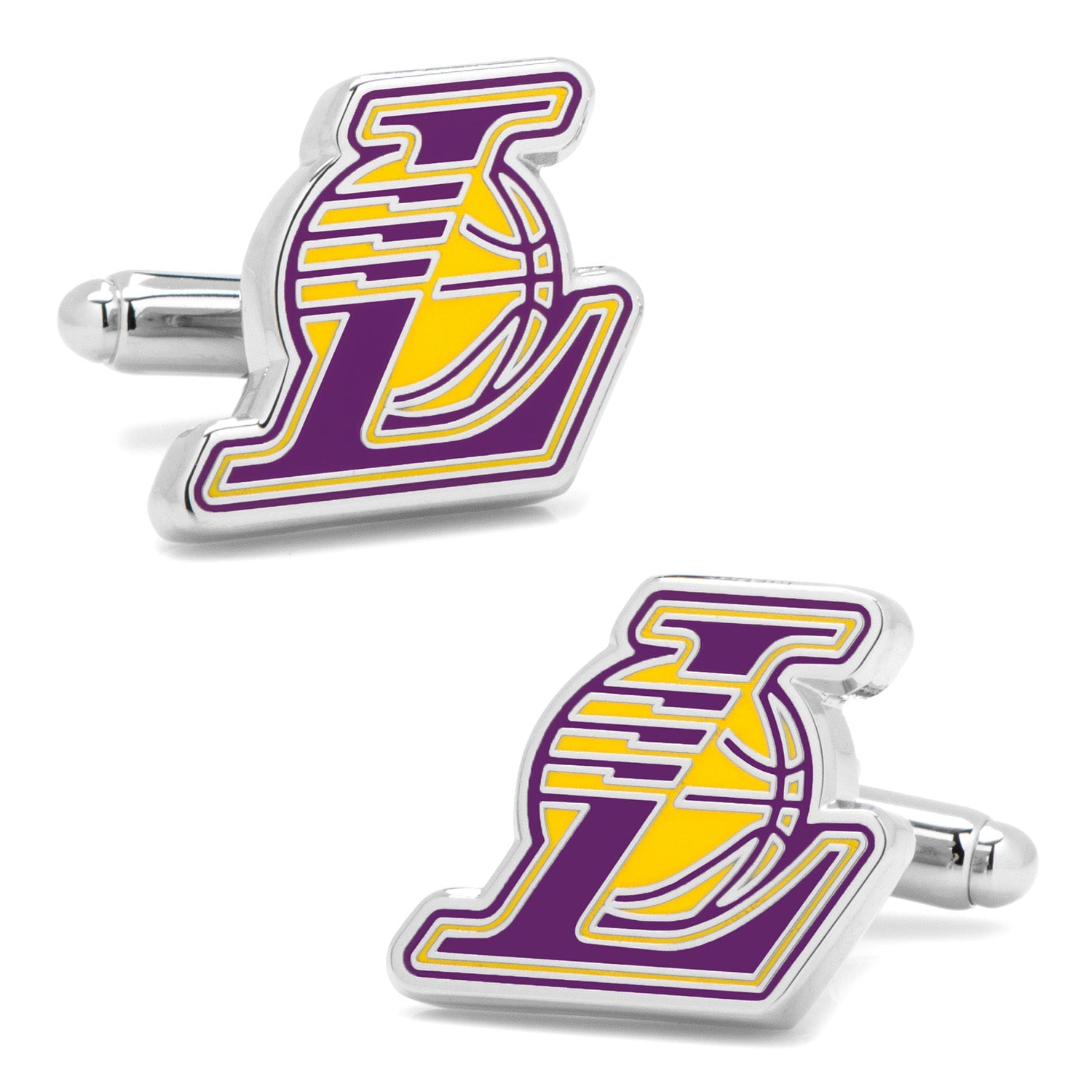 Nba Los Angeles Lakers Cufflinks