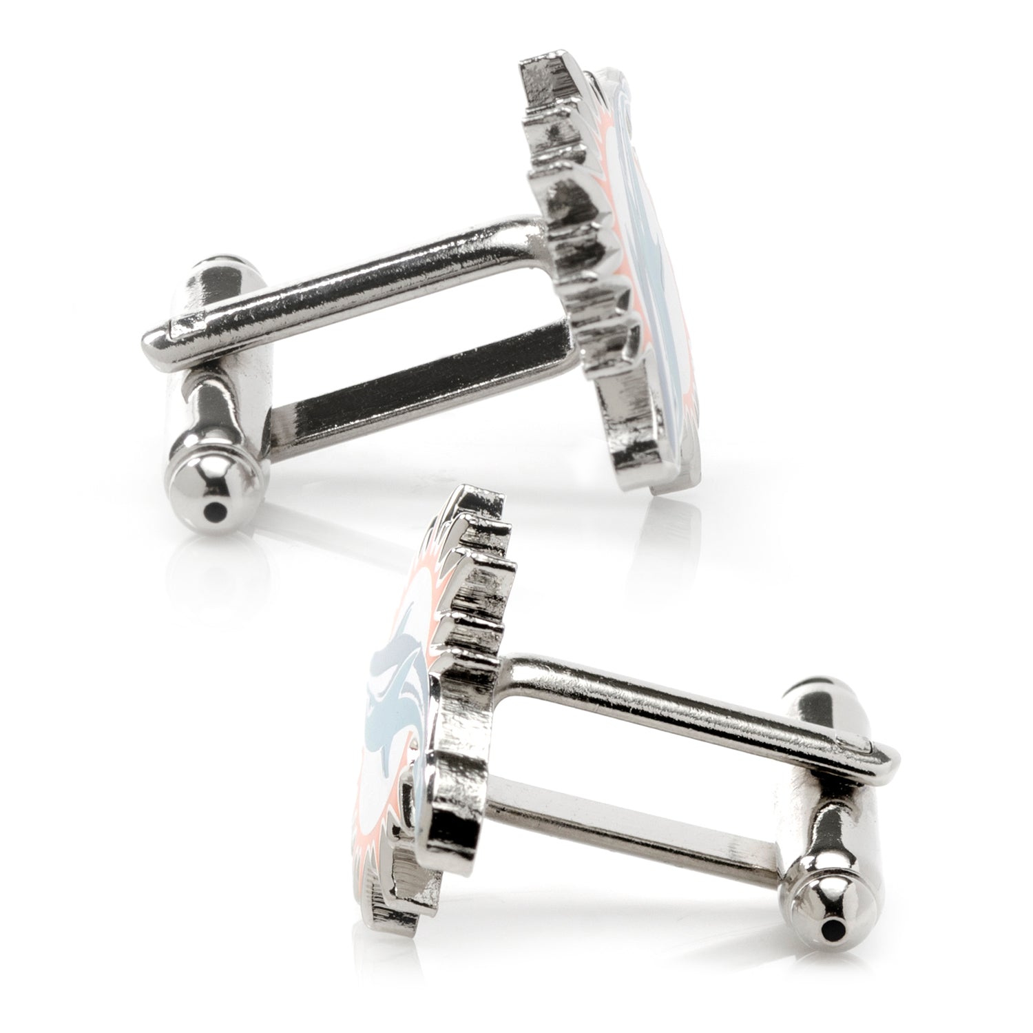 NFL Miami Dolphins Cufflinks & Tie Clip Gift Set