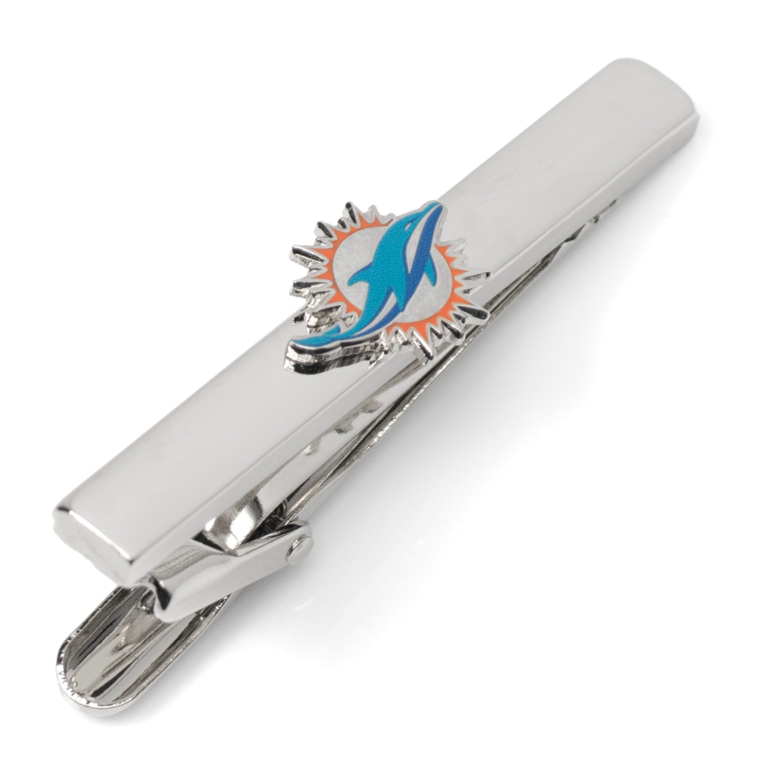 NFL Miami Dolphins Cufflinks & Tie Clip Gift Set