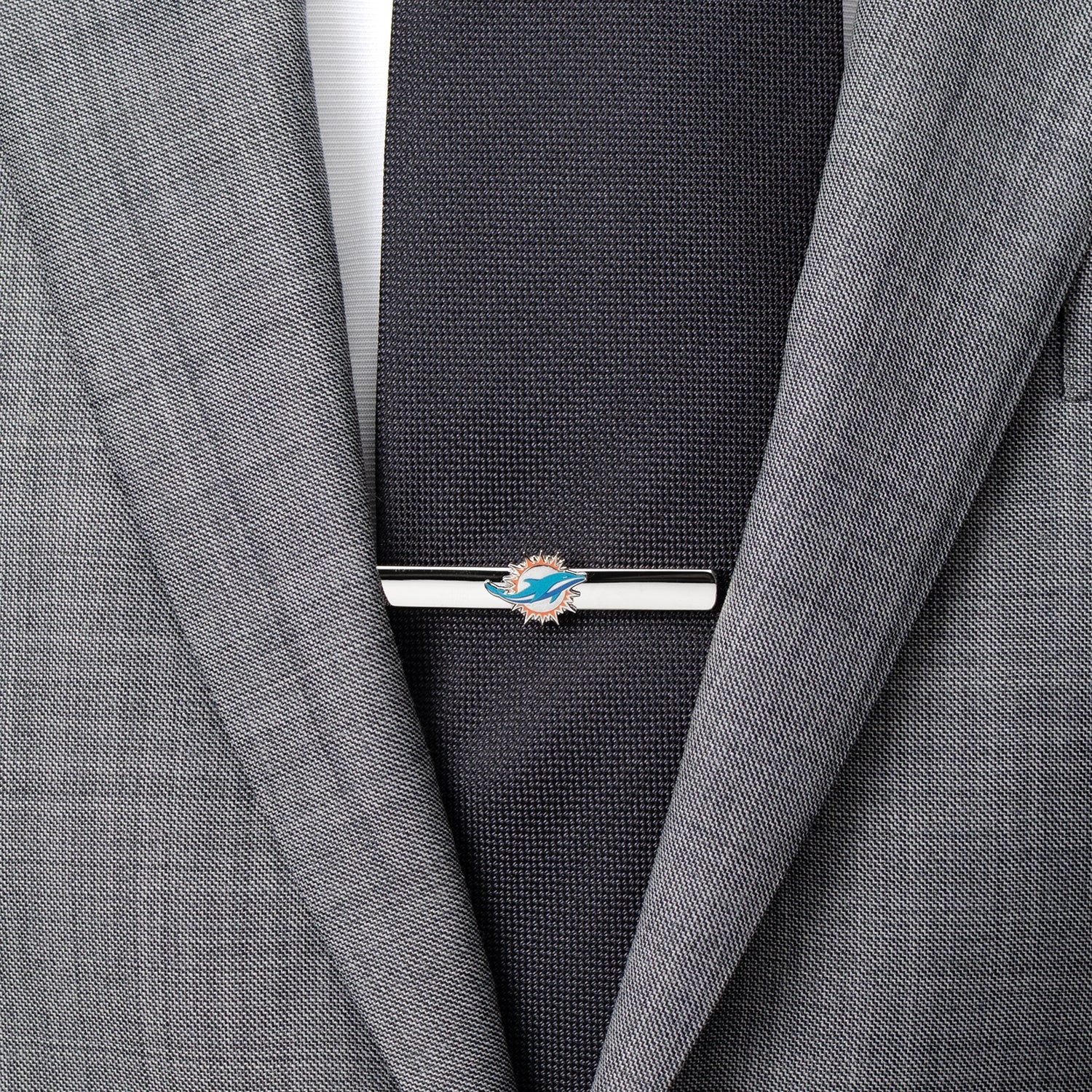 Nfl Miami Dolphins Tie Clip