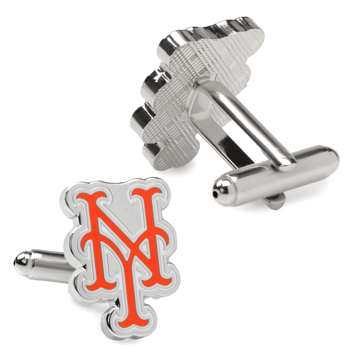 MLB New York Mets Cufflinks And Tie Clip Gift Set