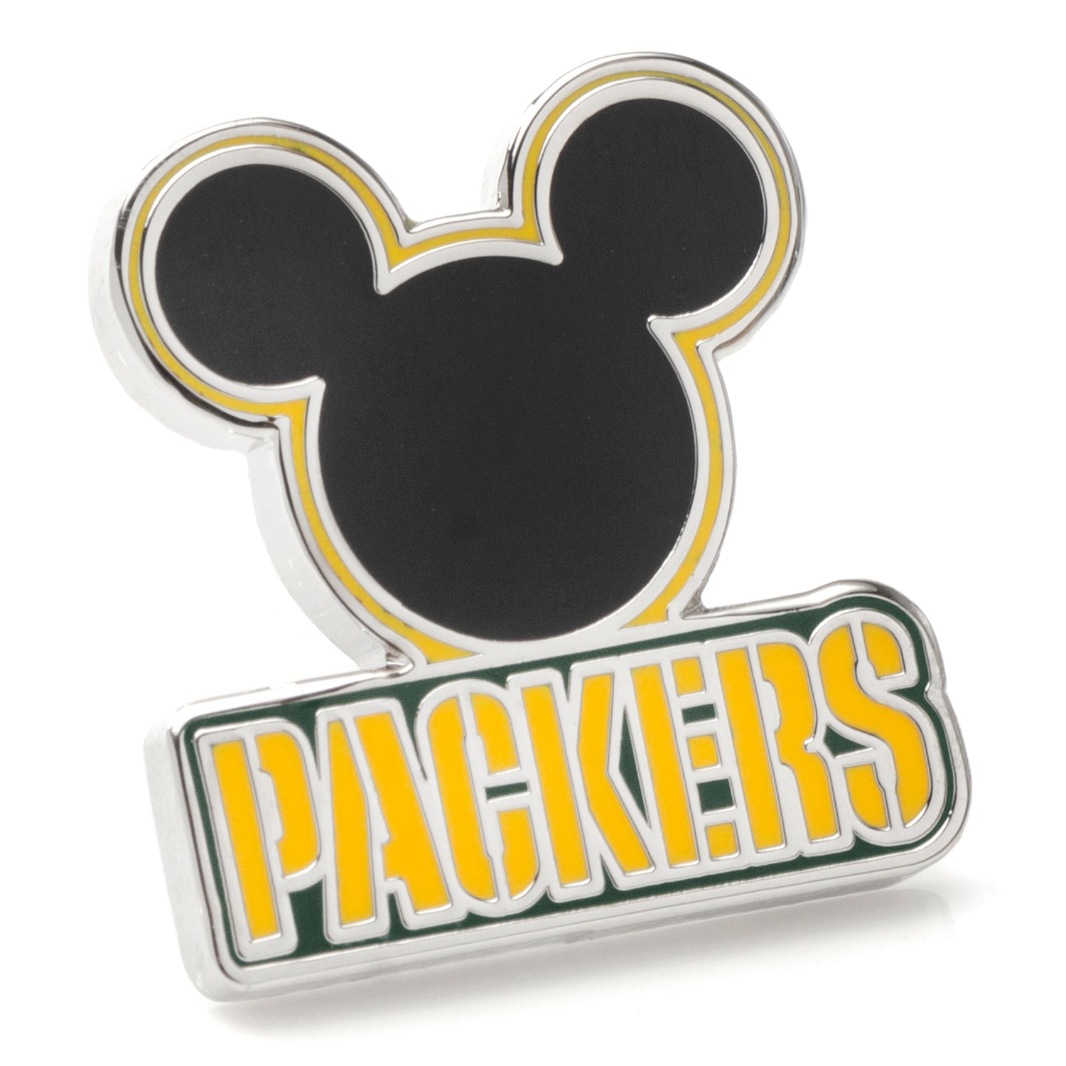 Nfl Green Bay Packers & Mickey Lapel Pin