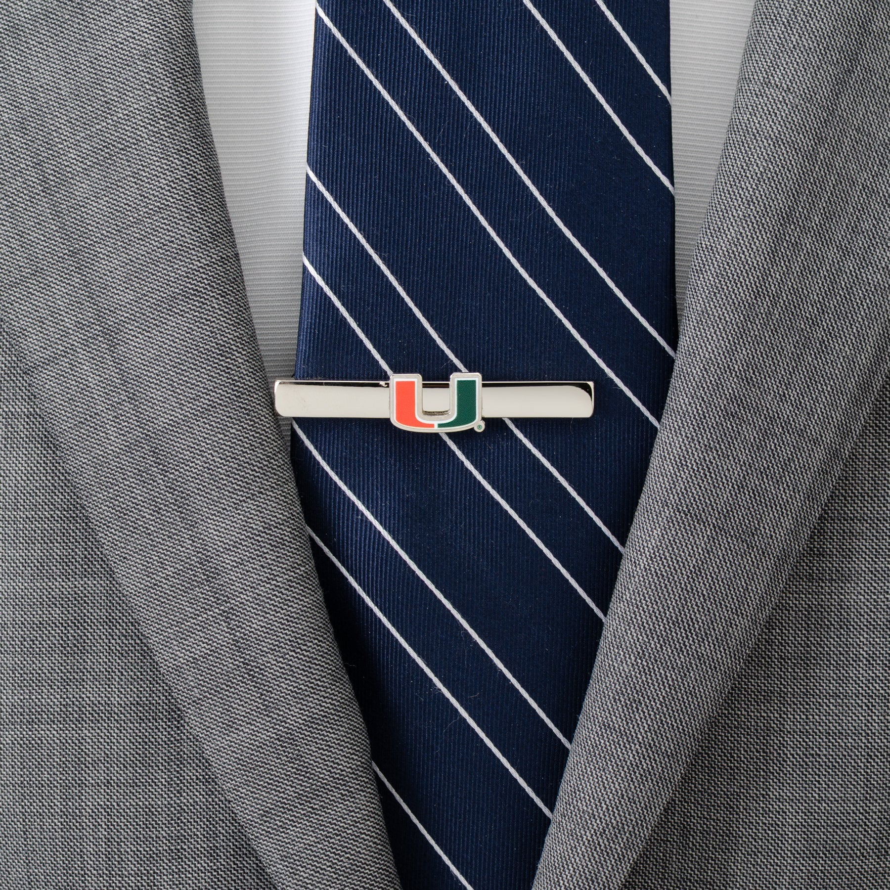 Ncaa University Of Miami Hurricanes Tie Clip