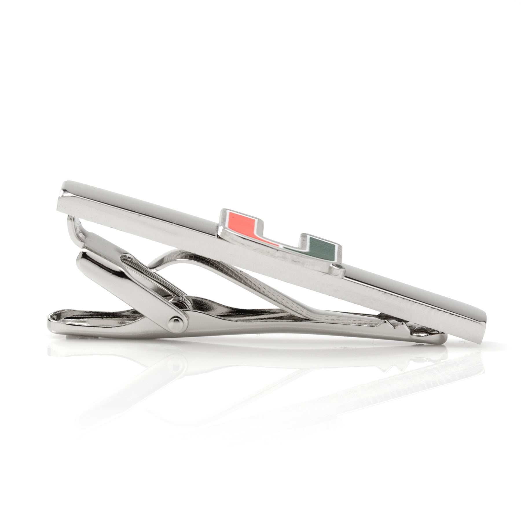 Ncaa University Of Miami Hurricanes Tie Clip
