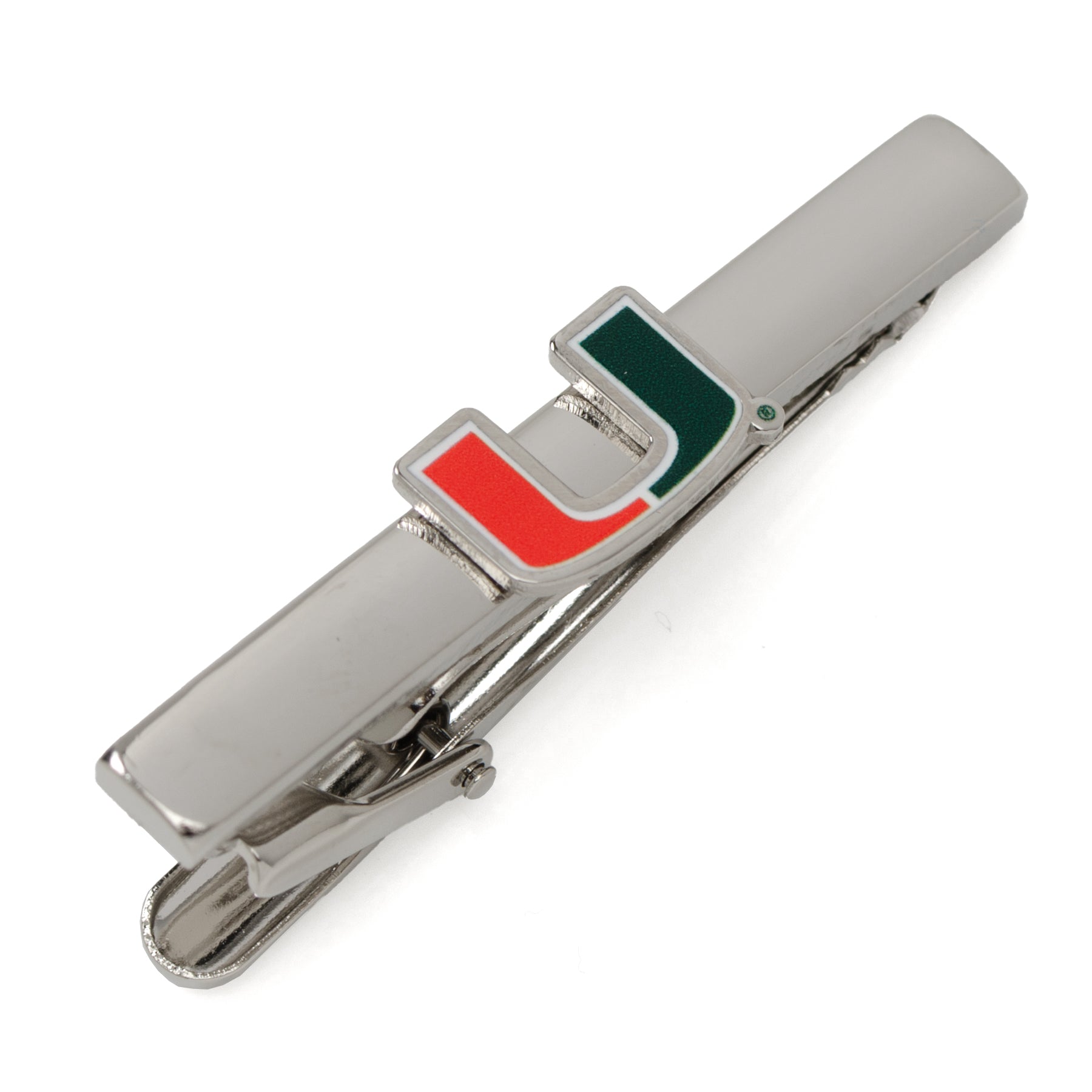 Ncaa University Of Miami Hurricanes Tie Clip